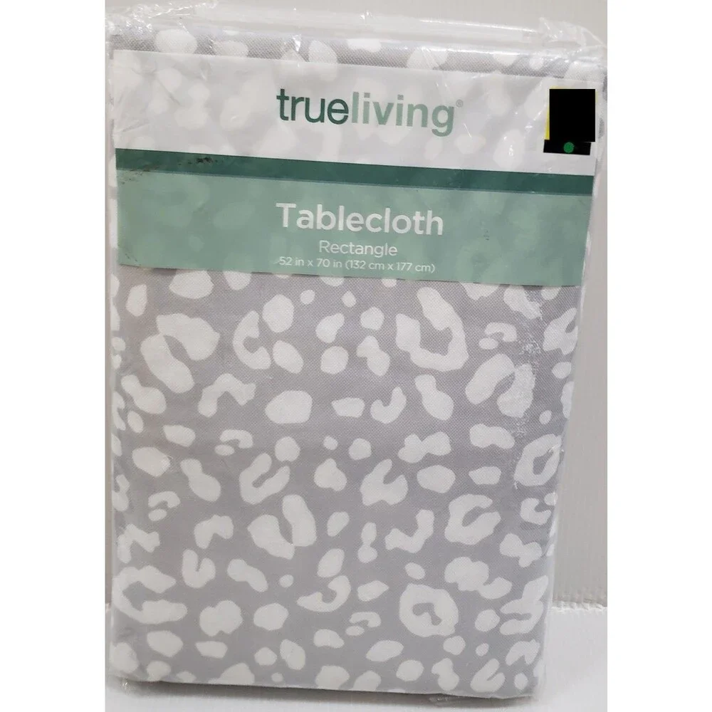 Peva Vinyl Tablecloth, 52